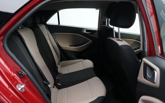 Hyundai i20 cena 33999 przebieg: 185800, rok produkcji 2015 z Przemyśl małe 326